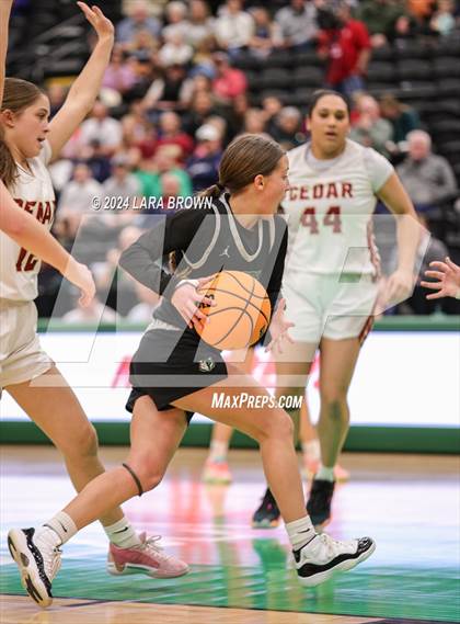Thumbnail 2 in Green Canyon vs. Cedar (UHSAA 4A Quarterfinal) photogallery.