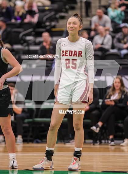 Thumbnail 3 in Green Canyon vs. Cedar (UHSAA 4A Quarterfinal) photogallery.