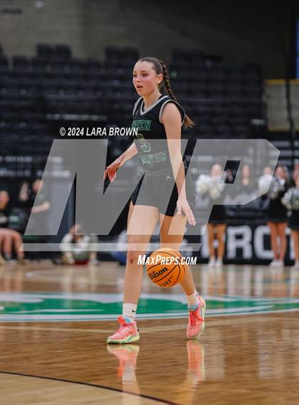 Thumbnail 3 in Green Canyon vs. Cedar (UHSAA 4A Quarterfinal) photogallery.