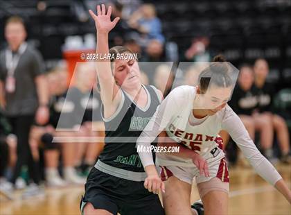Thumbnail 2 in Green Canyon vs. Cedar (UHSAA 4A Quarterfinal) photogallery.