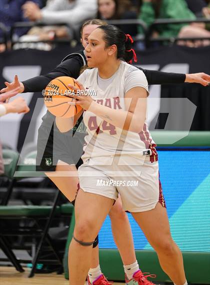 Thumbnail 3 in Green Canyon vs. Cedar (UHSAA 4A Quarterfinal) photogallery.