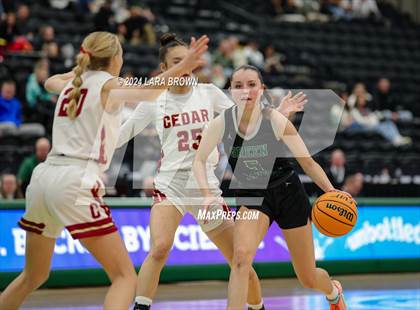 Thumbnail 3 in Green Canyon vs. Cedar (UHSAA 4A Quarterfinal) photogallery.