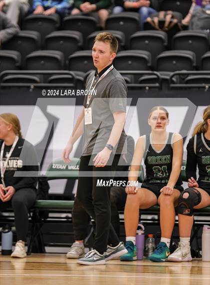 Thumbnail 1 in Green Canyon vs. Cedar (UHSAA 4A Quarterfinal) photogallery.