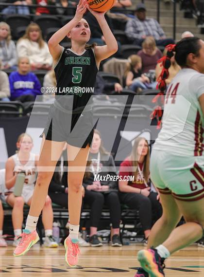 Thumbnail 2 in Green Canyon vs. Cedar (UHSAA 4A Quarterfinal) photogallery.