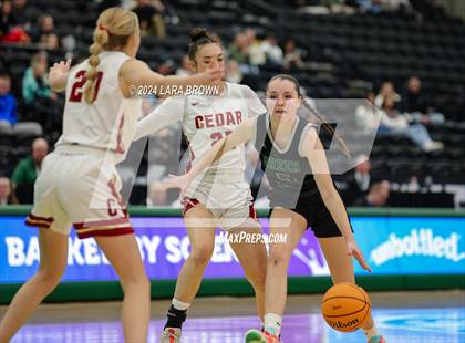 Thumbnail 2 in Green Canyon vs. Cedar (UHSAA 4A Quarterfinal) photogallery.