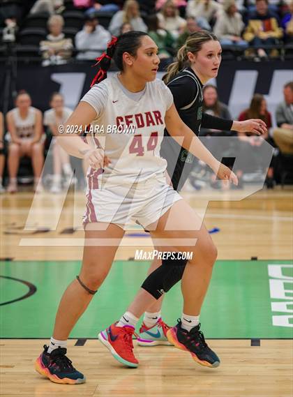 Thumbnail 3 in Green Canyon vs. Cedar (UHSAA 4A Quarterfinal) photogallery.