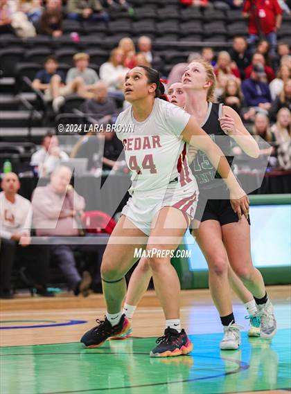 Thumbnail 1 in Green Canyon vs. Cedar (UHSAA 4A Quarterfinal) photogallery.