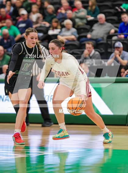 Thumbnail 2 in Green Canyon vs. Cedar (UHSAA 4A Quarterfinal) photogallery.