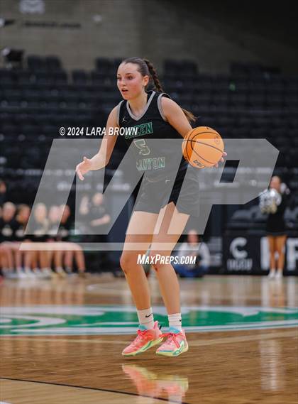 Thumbnail 1 in Green Canyon vs. Cedar (UHSAA 4A Quarterfinal) photogallery.