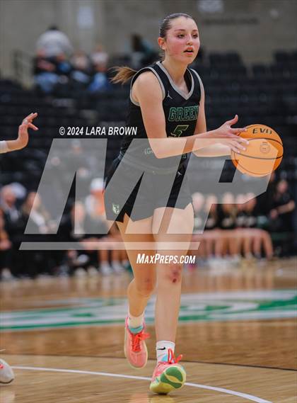 Thumbnail 3 in Green Canyon vs. Cedar (UHSAA 4A Quarterfinal) photogallery.