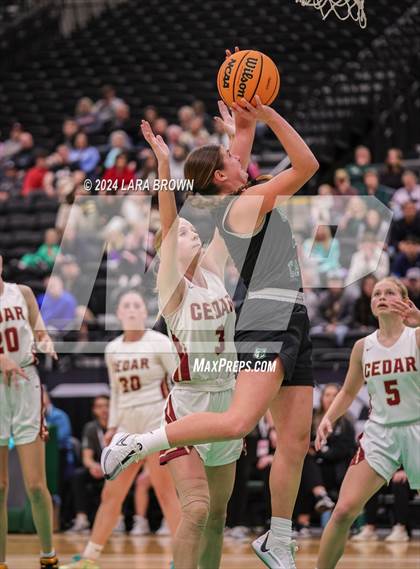 Thumbnail 1 in Green Canyon vs. Cedar (UHSAA 4A Quarterfinal) photogallery.
