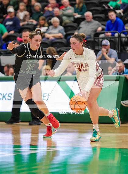 Thumbnail 1 in Green Canyon vs. Cedar (UHSAA 4A Quarterfinal) photogallery.