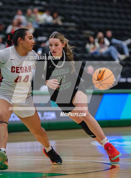 Thumbnail 1 in Green Canyon vs. Cedar (UHSAA 4A Quarterfinal) photogallery.