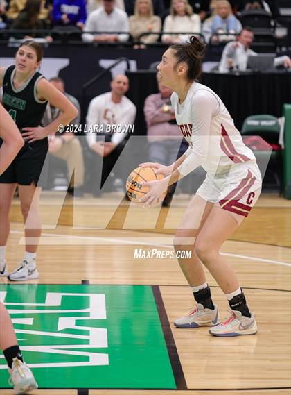 Thumbnail 2 in Green Canyon vs. Cedar (UHSAA 4A Quarterfinal) photogallery.