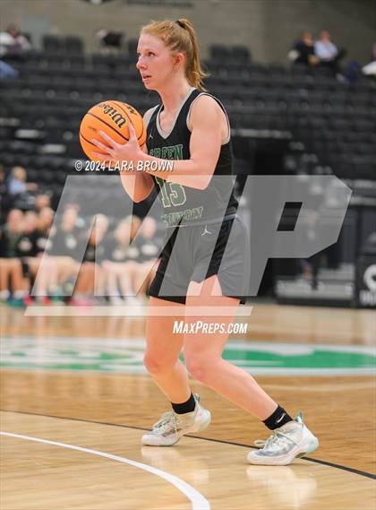 Thumbnail 1 in Green Canyon vs. Cedar (UHSAA 4A Quarterfinal) photogallery.