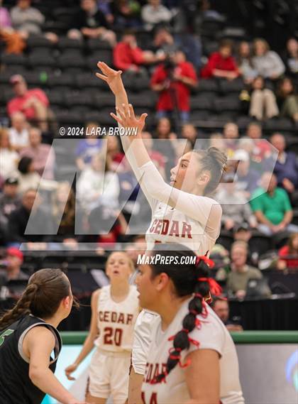Thumbnail 3 in Green Canyon vs. Cedar (UHSAA 4A Quarterfinal) photogallery.