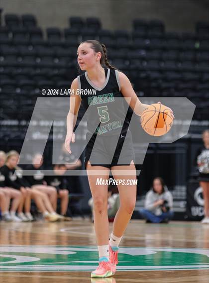 Thumbnail 1 in Green Canyon vs. Cedar (UHSAA 4A Quarterfinal) photogallery.