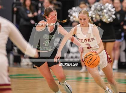 Thumbnail 1 in Green Canyon vs. Cedar (UHSAA 4A Quarterfinal) photogallery.