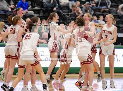 Thumbnail 1 in Green Canyon vs. Cedar (UHSAA 4A Quarterfinal) photogallery.