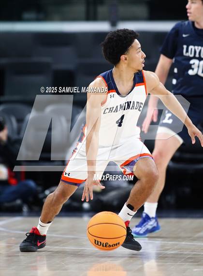 Thumbnail 1 in Chaminade vs Loyola (Trinity-Mission League Show @ Intuit Dome) photogallery.