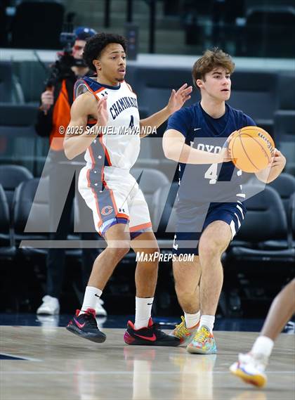 Thumbnail 1 in Chaminade vs Loyola (Trinity-Mission League Show @ Intuit Dome) photogallery.