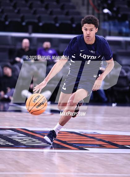 Thumbnail 2 in Chaminade vs Loyola (Trinity-Mission League Show @ Intuit Dome) photogallery.