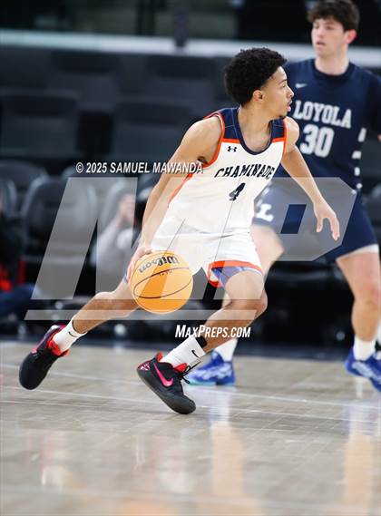 Thumbnail 2 in Chaminade vs Loyola (Trinity-Mission League Show @ Intuit Dome) photogallery.