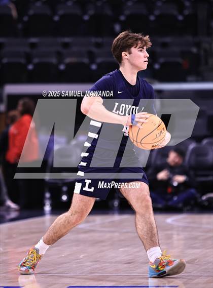 Thumbnail 1 in Chaminade vs Loyola (Trinity-Mission League Show @ Intuit Dome) photogallery.