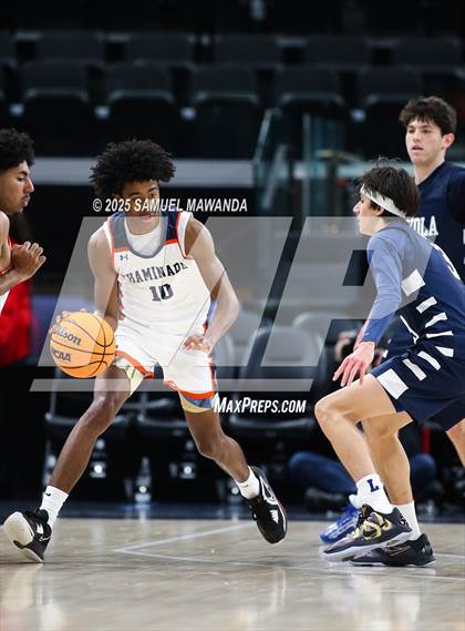 Thumbnail 3 in Chaminade vs Loyola (Trinity-Mission League Show @ Intuit Dome) photogallery.