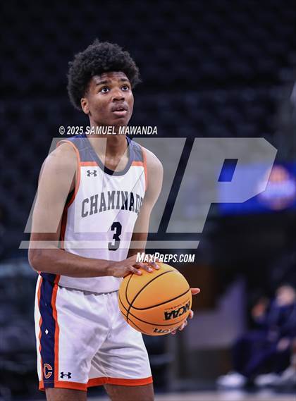 Thumbnail 3 in Chaminade vs Loyola (Trinity-Mission League Show @ Intuit Dome) photogallery.