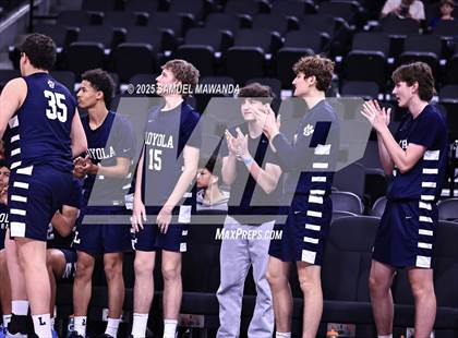 Thumbnail 2 in Chaminade vs Loyola (Trinity-Mission League Show @ Intuit Dome) photogallery.