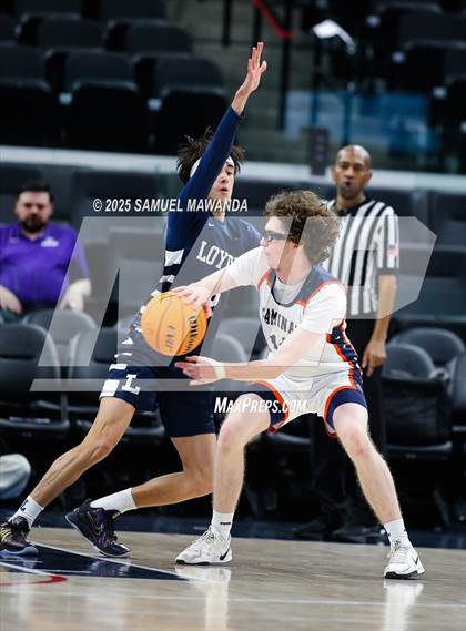 Thumbnail 3 in Chaminade vs Loyola (Trinity-Mission League Show @ Intuit Dome) photogallery.