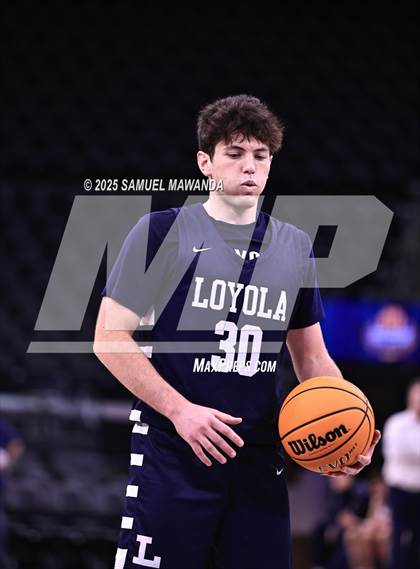 Thumbnail 3 in Chaminade vs Loyola (Trinity-Mission League Show @ Intuit Dome) photogallery.