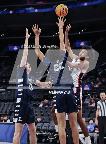 Thumbnail 3 in Chaminade vs Loyola (Trinity-Mission League Show @ Intuit Dome) photogallery.