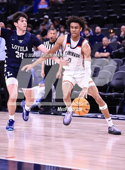 Thumbnail 3 in Chaminade vs Loyola (Trinity-Mission League Show @ Intuit Dome) photogallery.