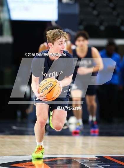 Thumbnail 3 in Chaminade vs Loyola (Trinity-Mission League Show @ Intuit Dome) photogallery.