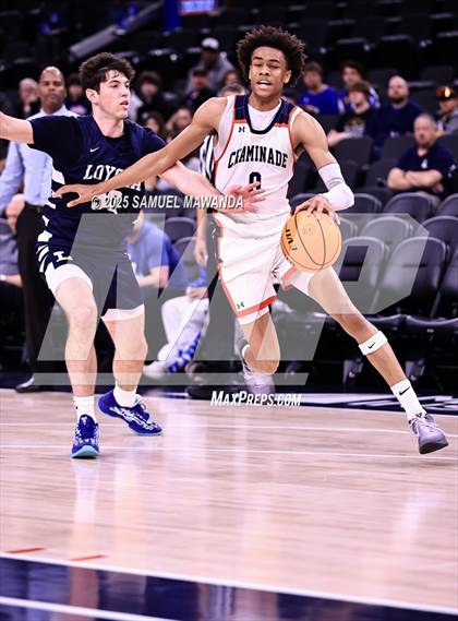 Thumbnail 2 in Chaminade vs Loyola (Trinity-Mission League Show @ Intuit Dome) photogallery.