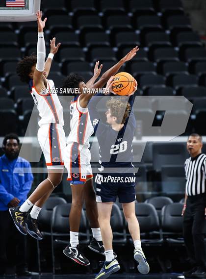 Thumbnail 2 in Chaminade vs Loyola (Trinity-Mission League Show @ Intuit Dome) photogallery.