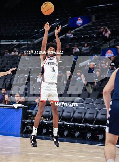 Thumbnail 2 in Chaminade vs Loyola (Trinity-Mission League Show @ Intuit Dome) photogallery.