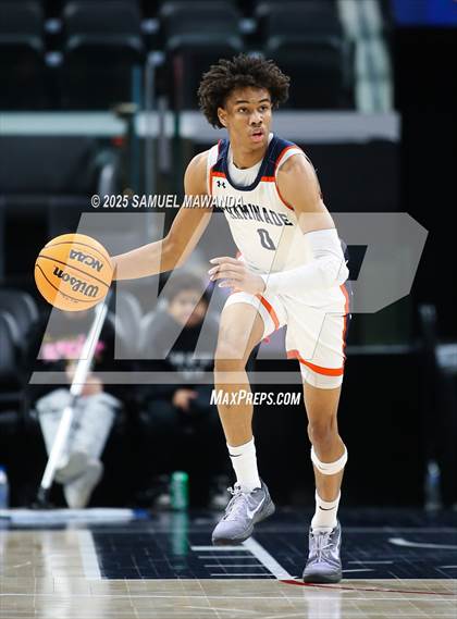 Thumbnail 3 in Chaminade vs Loyola (Trinity-Mission League Show @ Intuit Dome) photogallery.