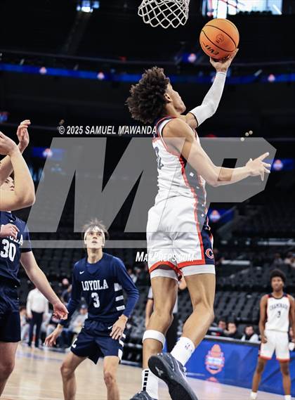 Thumbnail 2 in Chaminade vs Loyola (Trinity-Mission League Show @ Intuit Dome) photogallery.