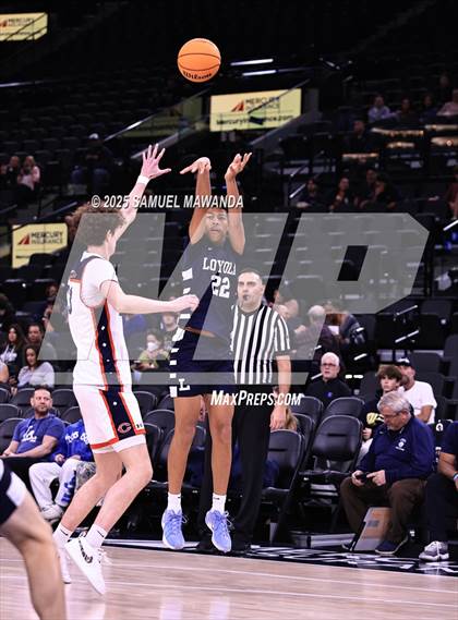 Thumbnail 2 in Chaminade vs Loyola (Trinity-Mission League Show @ Intuit Dome) photogallery.
