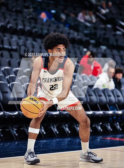 Thumbnail 3 in Chaminade vs Loyola (Trinity-Mission League Show @ Intuit Dome) photogallery.
