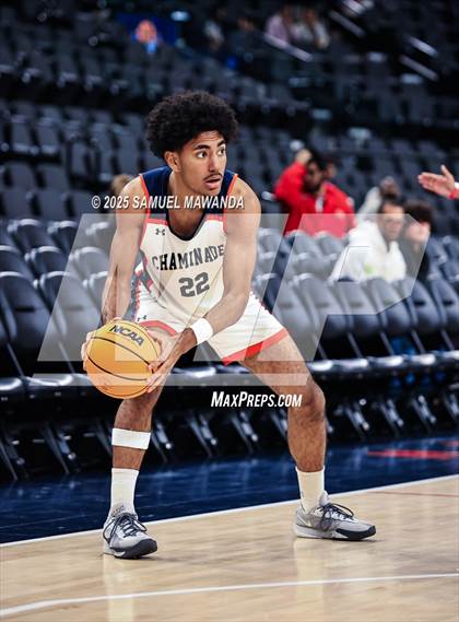 Thumbnail 1 in Chaminade vs Loyola (Trinity-Mission League Show @ Intuit Dome) photogallery.