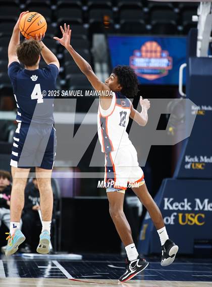 Thumbnail 1 in Chaminade vs Loyola (Trinity-Mission League Show @ Intuit Dome) photogallery.
