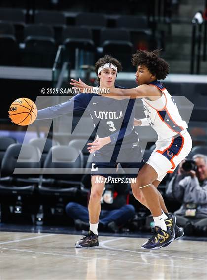 Thumbnail 2 in Chaminade vs Loyola (Trinity-Mission League Show @ Intuit Dome) photogallery.