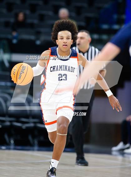 Thumbnail 3 in Chaminade vs Loyola (Trinity-Mission League Show @ Intuit Dome) photogallery.