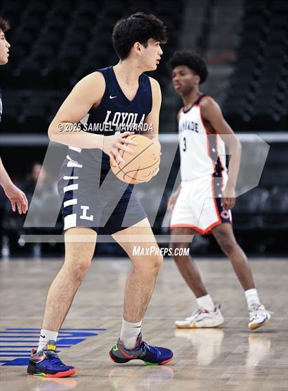 Thumbnail 3 in Chaminade vs Loyola (Trinity-Mission League Show @ Intuit Dome) photogallery.
