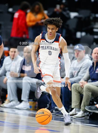 Thumbnail 3 in Chaminade vs Loyola (Trinity-Mission League Show @ Intuit Dome) photogallery.