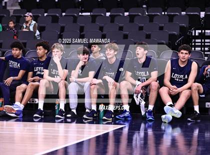 Thumbnail 1 in Chaminade vs Loyola (Trinity-Mission League Show @ Intuit Dome) photogallery.